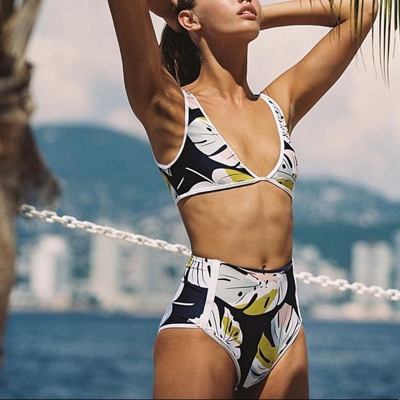 L*space Cali Cut Full Swim Bottom Palm Springs - Picture 9 of 12